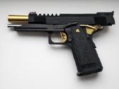 Airsoft Tokyo Marui Tm Hi Capa Gold Match + 2mags - nuotraukos Nr. 5