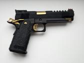 Airsoft Tokyo Marui Tm Hi Capa Gold Match + 2mags - nuotraukos Nr. 6