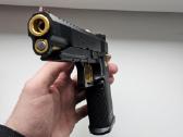 Airsoft Tokyo Marui Tm Hi Capa Gold Match + 2mags - nuotraukos Nr. 7