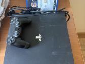 Ps4 pro Cuh-7016b + žaidimai
