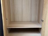 Ikea Pax ąžuolo rašto spinta su Tonstad durimis - nuotraukos Nr. 5