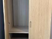 Ikea Pax ąžuolo rašto spinta su Tonstad durimis - nuotraukos Nr. 6