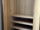 Ikea Pax ąžuolo rašto spinta su Tonstad durimis - nuotraukos Nr. 4