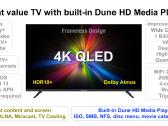 Dune HD Q43r1 (43" Qled TV) Smart TV - nuotraukos Nr. 2