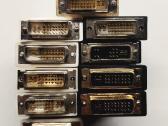 Vga adapteriai Pc kompiuteriams 10vnt.