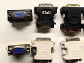 Vga adapteriai Pc kompiuteriams 10vnt. - nuotraukos Nr. 3