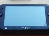 Sony PSP žaidimų konsolė + žaidimai. dėklas - nuotraukos Nr. 5