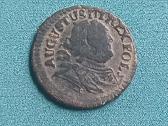 1752 metų Augusto III šilingas arba solidas ,B, - nuotraukos Nr. 2