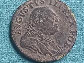 1751 metų Augusto III laikų šilingas (arba solidas - nuotraukos Nr. 2