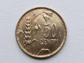 50 centu 1925 m.Lietuva