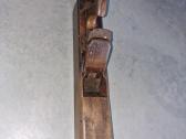 Antikvarinis medinis oblius iš UK James Howarth - nuotraukos Nr. 2