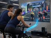 Interaktyvi dviračių žaidimų sistema – virtualios - nuotraukos Nr. 2