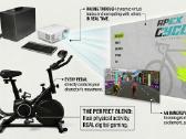 Interaktyvi dviračių žaidimų sistema – virtualios - nuotraukos Nr. 3