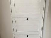 Ikea batų dėžė