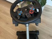 Logitech G29 vairas + Wheel Stand Pro stendas (Ps5