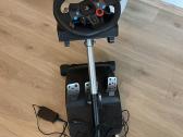 Logitech G29 vairas + Wheel Stand Pro stendas (Ps5 - nuotraukos Nr. 2