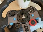 Logitech G29 vairas + Wheel Stand Pro stendas (Ps5 - nuotraukos Nr. 3