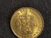 Niderlandų 10 guldenų 1932m.