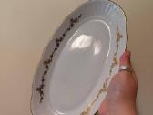 Vintage plate Riga Porcelain Factory
