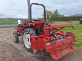 Mitsubishi Mt 205 japoniškas traktoriukas - nuotraukos Nr. 5
