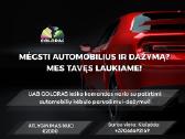 Darbas su patirtimi Kėbulo Paruošėjui-dažytojui
