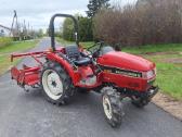 Mitsubishi Mt 205 japoniškas traktoriukas
