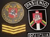 Antsiuvai, emblemos