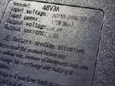 Paspirtuko greitas įkroviklis 54.6 V 3a mažai naud - nuotraukos Nr. 2