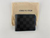 Louis Vuitton Slender Wallet Damier Graphite Blue - nuotraukos Nr. 3
