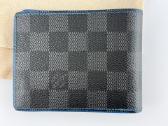 Louis Vuitton Slender Wallet Damier Graphite Blue - nuotraukos Nr. 2