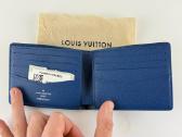 Louis Vuitton Slender Wallet Damier Graphite Blue - nuotraukos Nr. 5