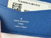 Louis Vuitton Slender Wallet Damier Graphite Blue - nuotraukos Nr. 6