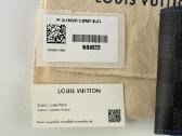 Louis Vuitton Slender Wallet Damier Graphite Blue - nuotraukos Nr. 7