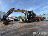 Ratinio platforminio ekskavatoriaus operatorius - nuotraukos Nr. 3