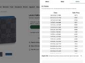 Louis Vuitton Slender Wallet Damier Graphite Blue - nuotraukos Nr. 9