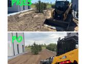 Žemės frezavimas kultivavimas grebimas bobcat tech - nuotraukos Nr. 23