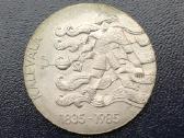 50 markių 1985m. Suomija sidabras unc. - nuotraukos Nr. 2