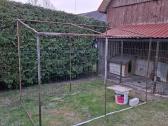 Voljieras šuniui 2,5-m1,5m-1,8m