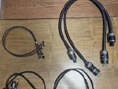 Akustiniai kabeliai Hi-fi Rca,xlr,usb,maitinimo