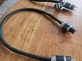 Akustiniai kabeliai Hi-fi Rca,xlr,usb,maitinimo - nuotraukos Nr. 2