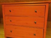Medinė komoda Hemnes