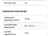 Balansinis dviratukas Strider 14x - nuotraukos Nr. 3