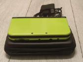 New Nintendo 3ds XL (Lime Green) Atrišta