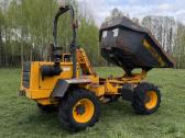 Barford Sxr6000 Savivartis dumperis 4x4 2006 metu - nuotraukos Nr. 2