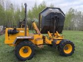 Barford Sxr6000 Savivartis dumperis 4x4 2006 metu - nuotraukos Nr. 5