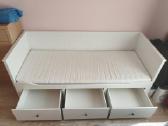 Ikea ištraukiama lova