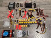 Fpv, RC baterijų pakrovėjai, board, laidai