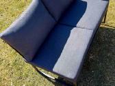 Lauko dvisėdė sofa - nuotraukos Nr. 3
