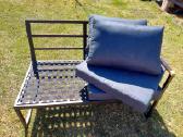 Lauko dvisėdė sofa - nuotraukos Nr. 9