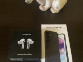 Pardu Samsung a55/256gb ir ausinės galaxy buds pro